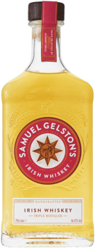 Picture of GELSTON BLENDED IRISH 750ML x 6